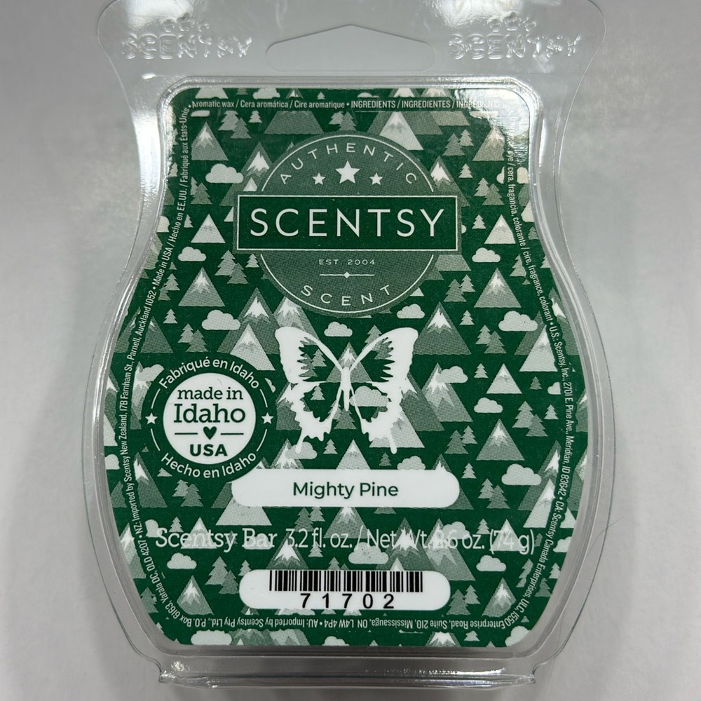 Scentsy Mighty Pine Scent Bar - New